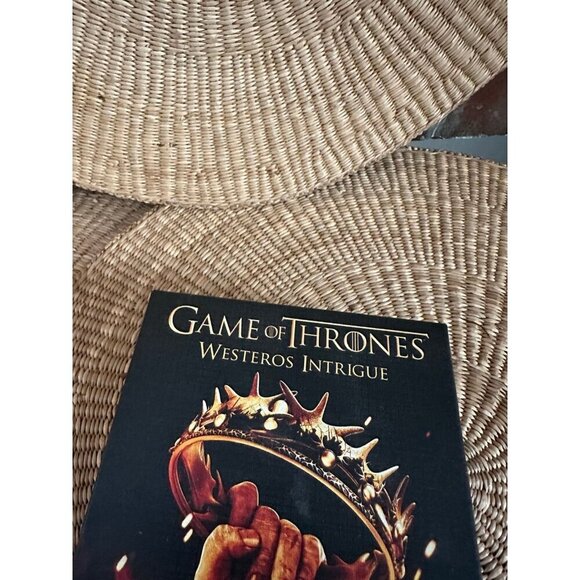 Game of Thrones Westeros Intrigue card game - Picture 3 of 6